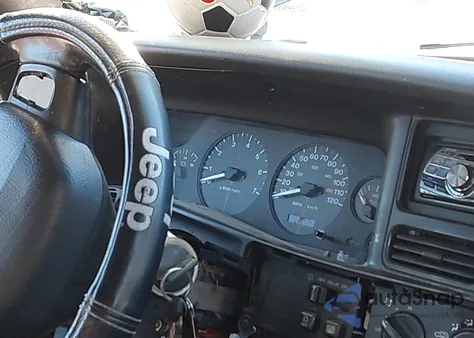 1998 Jeep Grand Cherokee Laredo из США, поврежденный, VIN 1J4GZ58S8WC124199